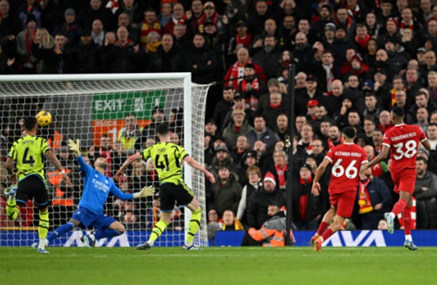 Trent Alexander-Arnold explains costly miss vs. Arsenal – but admits “I need to score” - Bóng Đá