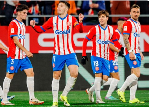 Girona  have scored 47 goals in 19  @LaLigaEn  2023/24 games,  - Bóng Đá