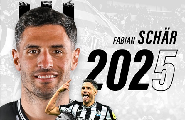 Official: Fabian Schar - Bóng Đá