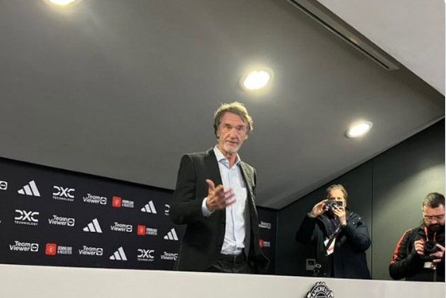 Sir Jim Rafcliffe: “Is deal for Man Utd the most exciting thing I've ever done? Correct. Yes. - Bóng Đá