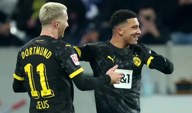 Jadon Sancho aims dig at Man Utd after bagging assist on first outing for Dortmund - Bóng Đá
