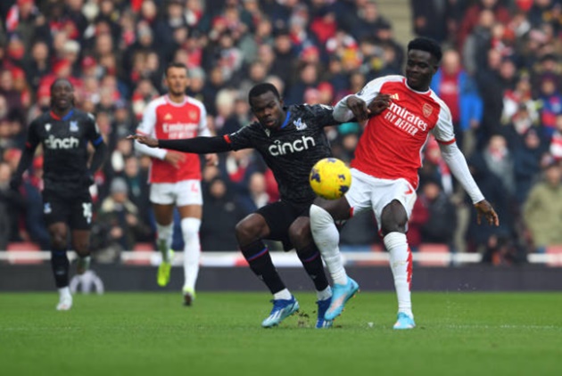 TRỰC TIẾP Arsenal 0-0 Crystal Palace (H1): Nhập cuộc chậm rãi - Bóng Đá