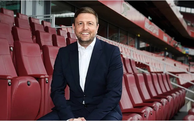 Official: Arsenal Director of Football Operations, Richard Garlick, will take the role of the club’s Managing Director in the summer of 2024,  - Bóng Đá