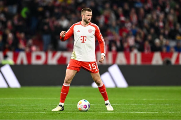 Eric Dier makes Bayern Munich debut in fiery win against Union Berlin - Bóng Đá