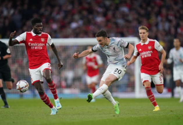 Jota chơi ấn tượng trong mỗi cuộc chạm trán Arsenal.