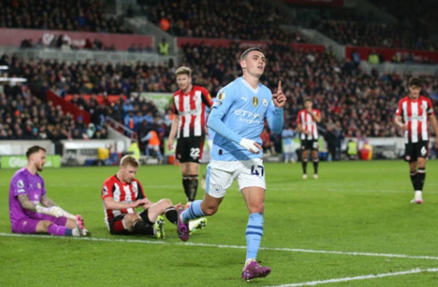 Manchester City's Guardiola raves about Foden: 'Always he is there' - Bóng Đá