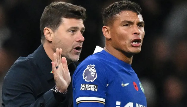 Mauricio Pochettino holds 'private' chat with Thiago Siva over controversial social truyền thông post - Bóng Đá