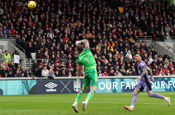 TRỰC TIẾP Brentford 0-1 Liverpool (H1): Nunez lốp bóng điệu nghệ - Bóng Đá