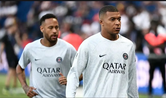 Neymar aims dig at Kylian Mbappe as superstar looks set to follow Brazilian and Lionel Messi out of PSG - Bóng Đá