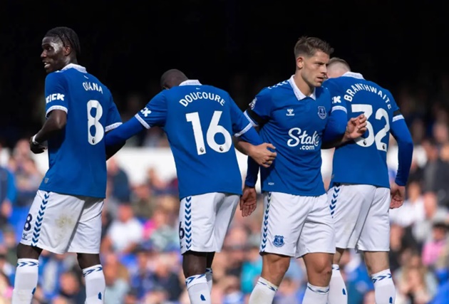 Manchester United are keen on acquiring the services of both Amadou Onana and Jarrad Branthwaite from Everton. - Bóng Đá