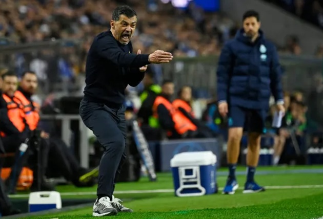 Porto head coach Sergio Conceicao hits back at Mikel Arteta tactics criticism after Arsenal defeat - Bóng Đá