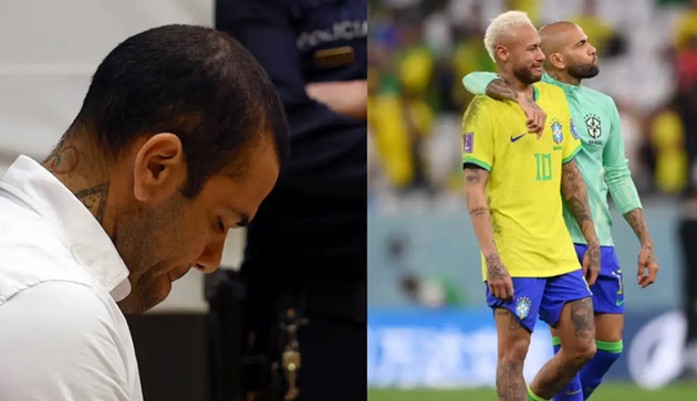 Neymar slammed for ‘absurd’ role in Dani Alves sexual assault case  - Bóng Đá