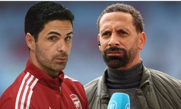 Mikel Arteta would leave Arsenal to join Man United, 100%