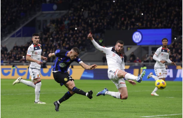 Asllani: ‘Inter felt fatigue against Genoa’ - Bóng Đá