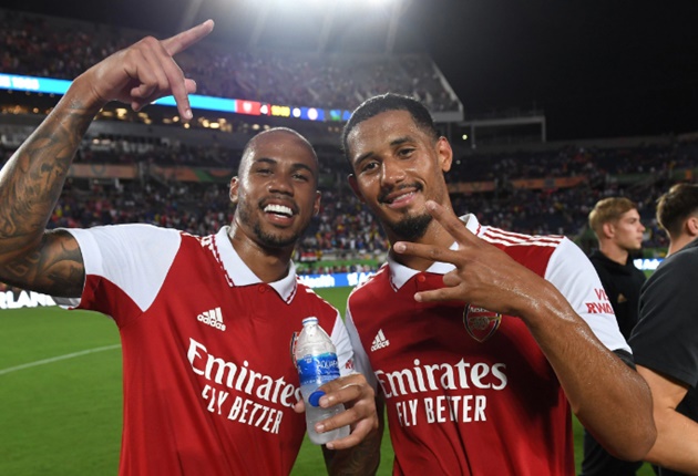 Do Arsenal have the best CB partnership in the world? - Bóng Đá