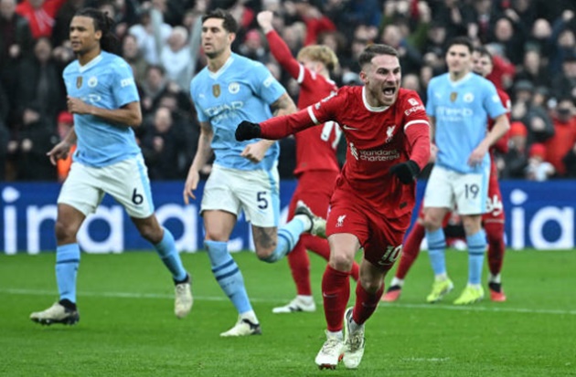 TRỰC TIẾP Liverpool 1-1 Man City (H2): Allister đánh bại Ederson - Bóng Đá