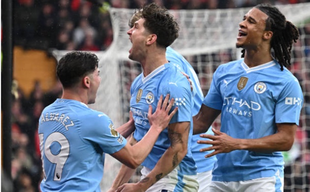 TRỰC TIẾP Liverpool 0-1 Man City (H1): Stones ghi bàn - Bóng Đá