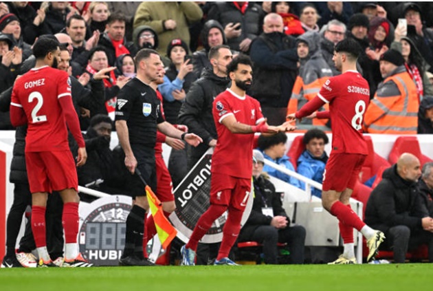 TRỰC TIẾP Liverpool 1-1 Man City (H2): Bỏ lỡ đáng tiếc - Bóng Đá