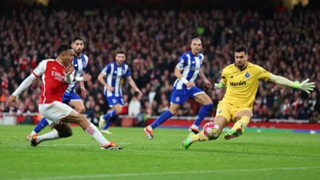 3 positives & negatives as Arsenal emerge victorious from Porto penalty shootoutd - Bóng Đá