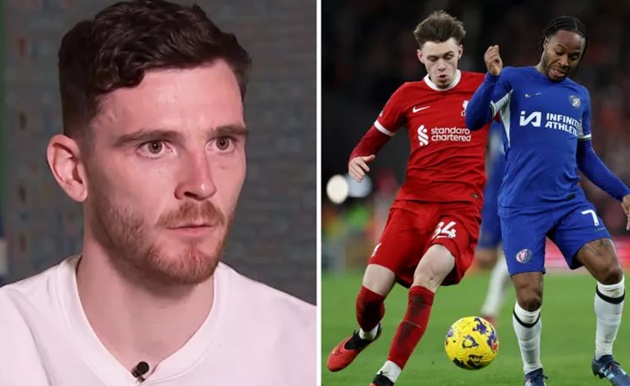 Andy Robertson says Liverpool star’s Chelsea performance “one of the best” he has ever seen - Bóng Đá