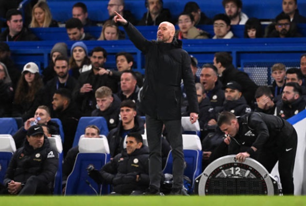 Erik ten Hag gives verdict on Manchester United's disastrous loss at Chelsea - Bóng Đá