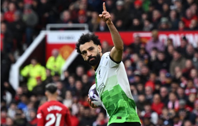 TRỰC TIẾP Manchester United 2-2 Liverpool (H2): Salah quân bình tỷ số - Bóng Đá