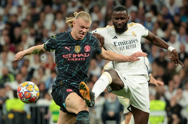 Erling Braut Haaland has played more games without scoring against Real Madrid than any other opponent in his Champions League career - Bóng Đá