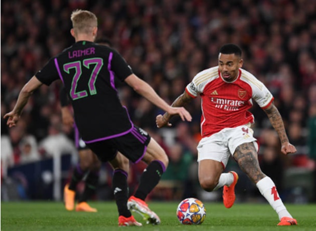 3 standout players from Arsenal's electrifying draw with Bayern Munich - Bóng Đá