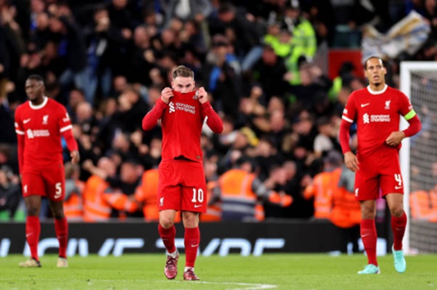 Địa chấn tại Anfield, Liverpool vỡ mộng Europa League - Bóng Đá