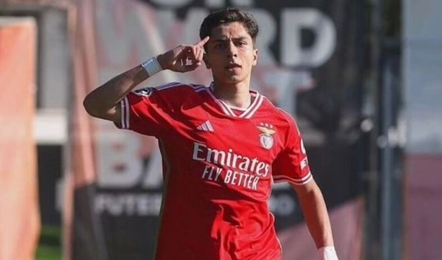 Barcelona, LOSC Lille vying for Benfica prodigy Jose Melrod - Bóng Đá