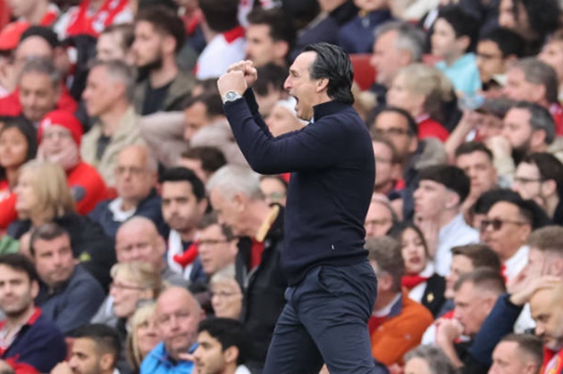 Unai Emery averages 2.26 points-per-game in the Premier League at the Emirates Stadium - Bóng Đá