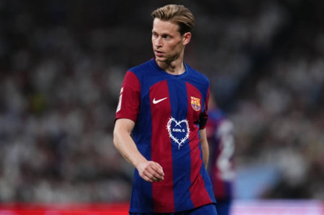Barcelona have decided to sell Frenkie de Jong this summer, but the Dutchman does NOT want to leave.  - Bóng Đá