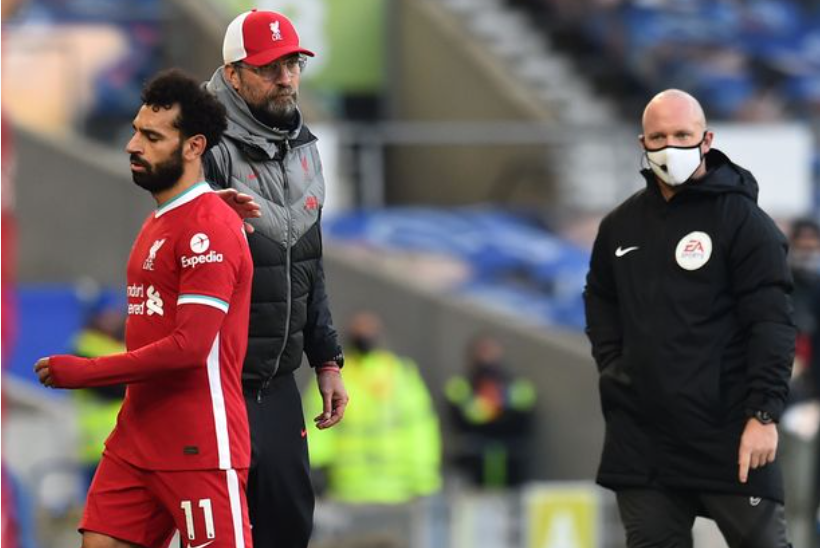 Five times Mo Salah and Jurgen Klopp have fallen out after furious Liverpool bust-up - Bóng Đá