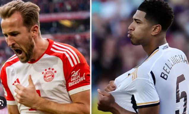 Ảnh bài viết Kane đấu Bellingham: Cuộc chiến không cân sức