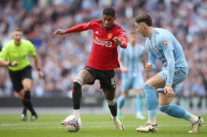 Rashford có thể sẽ chia tay Man Utd.