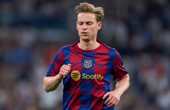 Liverpool rival Arsenal, Manchester United in Frenkie de Jong chase - Bóng Đá