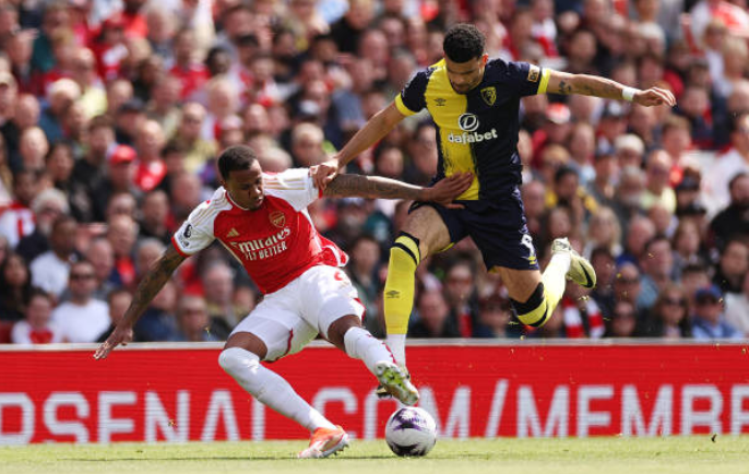 TRỰC TIẾP Arsenal 0-0 Bournemouth (H1): Thế trận áp đảo - Bóng Đá