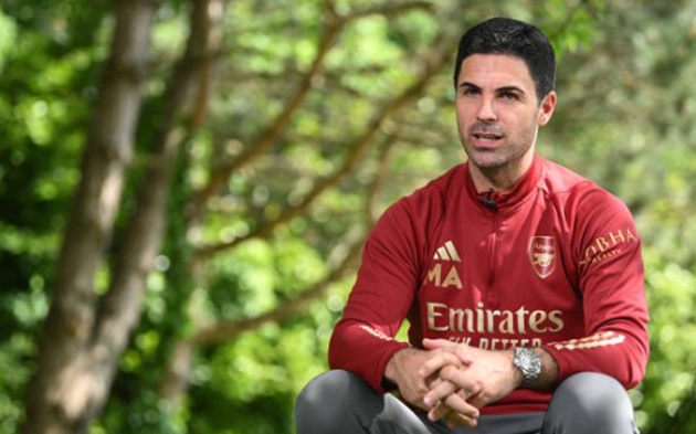 Mikel Arteta on going head-to-head with Man City two years in a row: - Bóng Đá