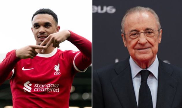 Trent Alexander-Arnold is a target for Real Madrid because they really love the player.  - Bóng Đá