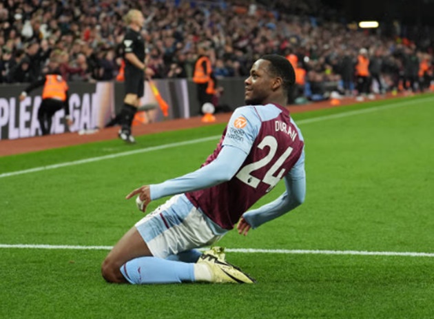 Unai Emery hails 'special player' after Jhon Duran sparks dramatic Aston Villa comeback - Bóng Đá