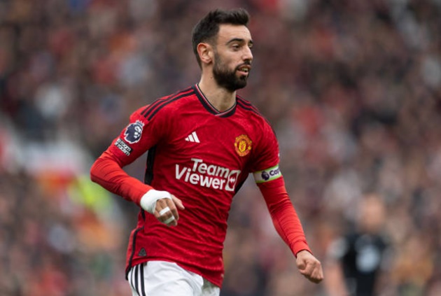 There are doubts among the Manchester United players that Bruno Fernandes will remain at the club next season. - Bóng Đá