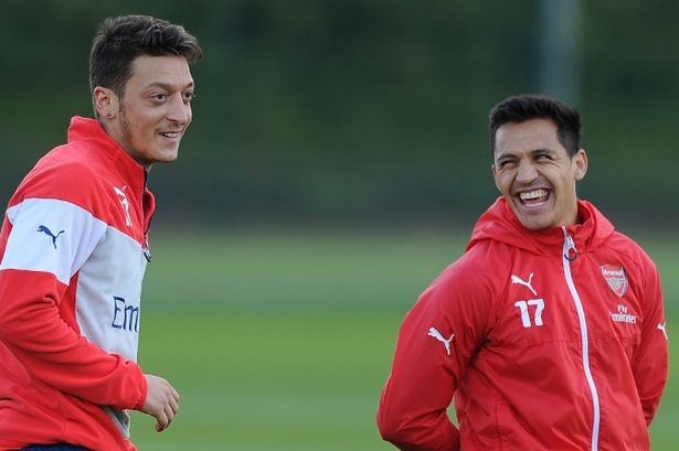 Arsenal-Training-Session
