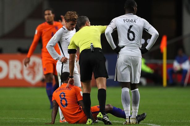 Netherlands-v-France-FIFA-2018-World-Cup-Qualifiers