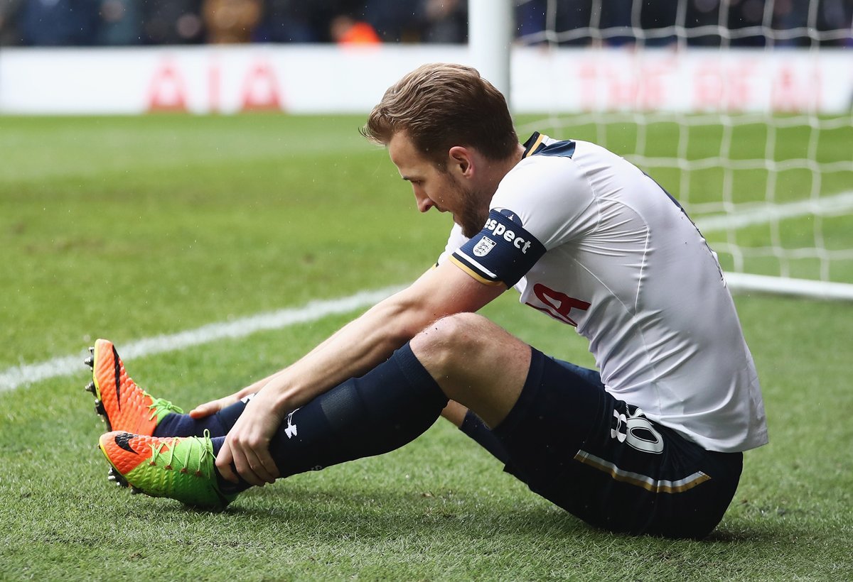 NGUY cho Tottenham: Kane dính chấn thương - Bóng Đá