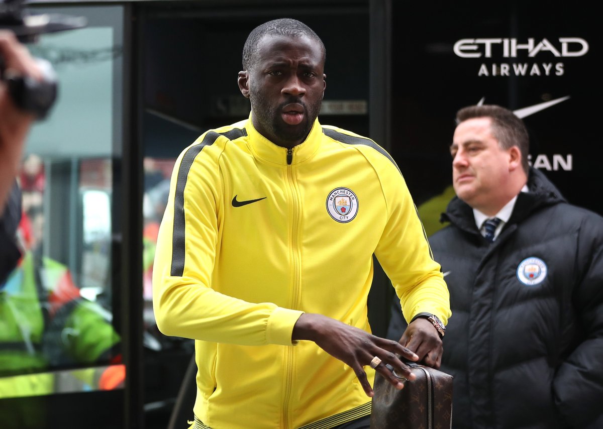 Mặc đại diện, Yaya Toure vẫn tán dương Guardiola - Bóng Đá