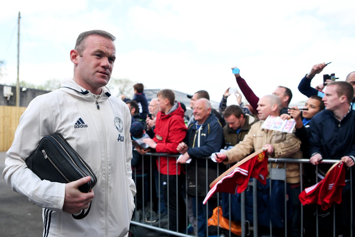 Nóng: Mourinho sử dụng lại Rooney sau gần 1 tháng - Bóng Đá