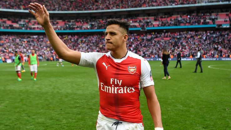 Sanchez lấp lửng về hợp đồng với Arsenal - Bóng Đá