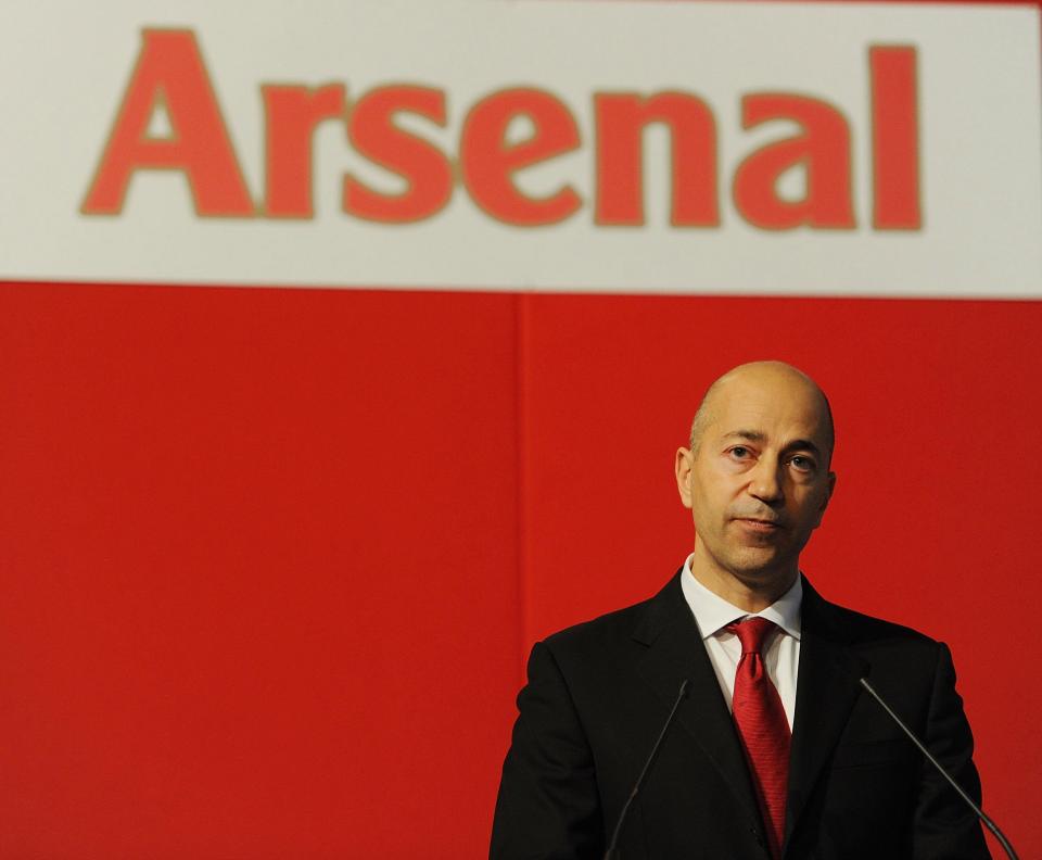 Chọc giận Wenger, CEO Arsenal 'bật bãi' - Bóng Đá