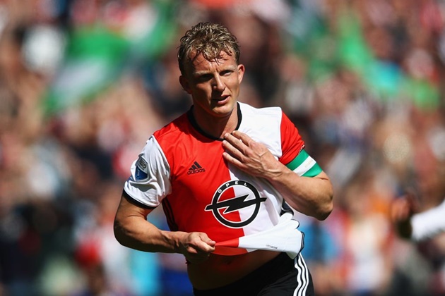 Chùm ảnh: Vô địch Hà Lan, Feyenoord kết thúc 18 năm mòn mỏi - Bóng Đá