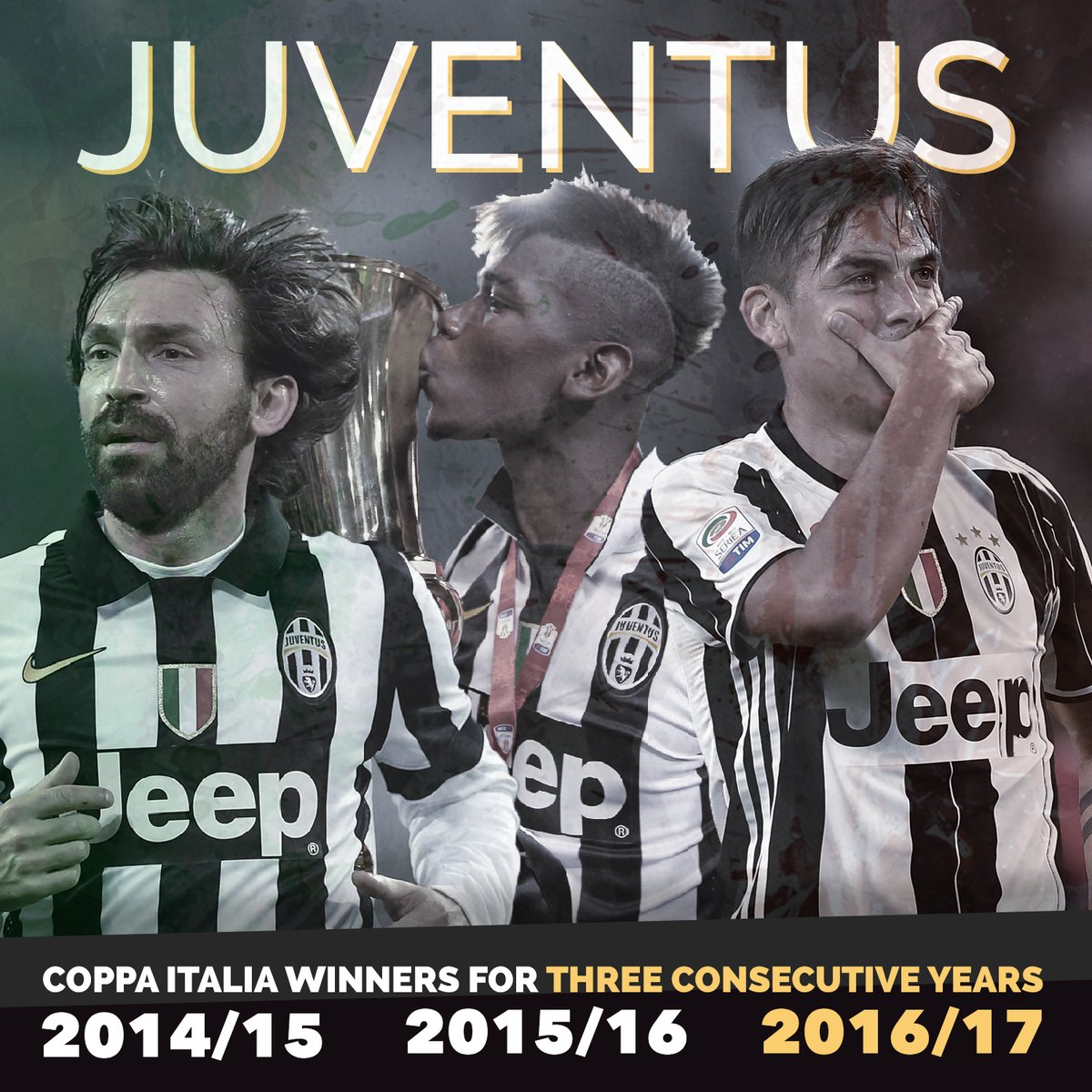 Vô địch Coppa Italia, Juventus đi vào lịch sử  - Bóng Đá